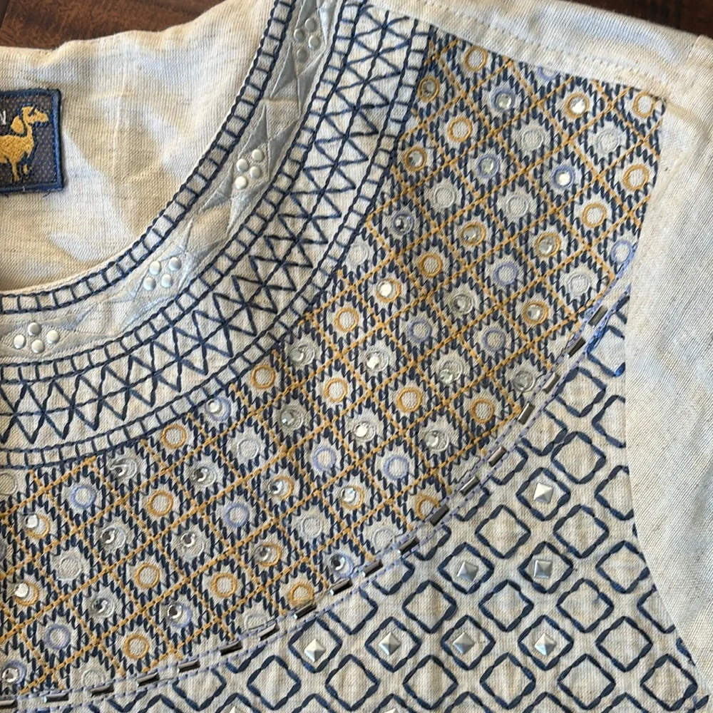 Madison | Embellished embroidered bohemian jeweled Jacket lined - Picture 10 of 12